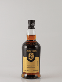 Springbank 21 Year Old 2025 Release - Bottle Of Japan