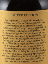 Load image into Gallery viewer, Springbank 21 Year Old 2025 Release - Bottle Of Japan