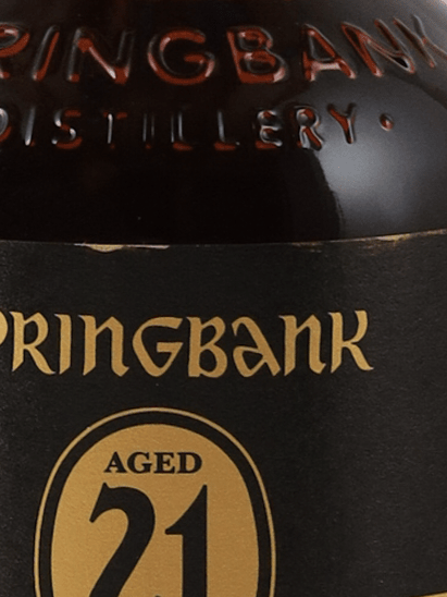 Springbank 21 Year Old 2025 Release - Bottle Of Japan