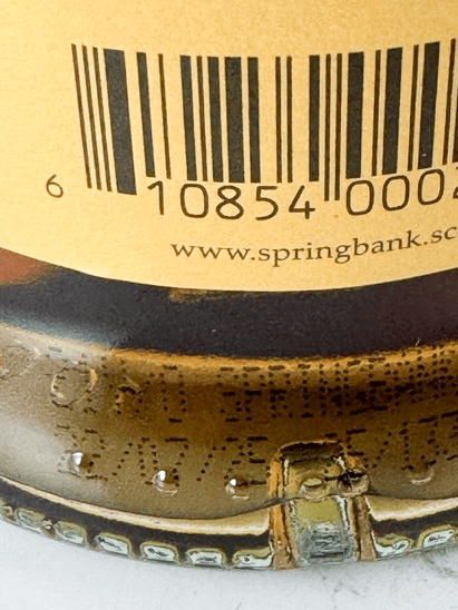 Springbank 21 Year Old 2025 Release - Bottle Of Japan