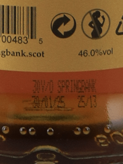 Springbank 30 Year Old 2025 Release - Bottle Of Japan
