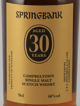 Load image into Gallery viewer, Springbank 30 Year Old 2025 Release - Bottle Of Japan