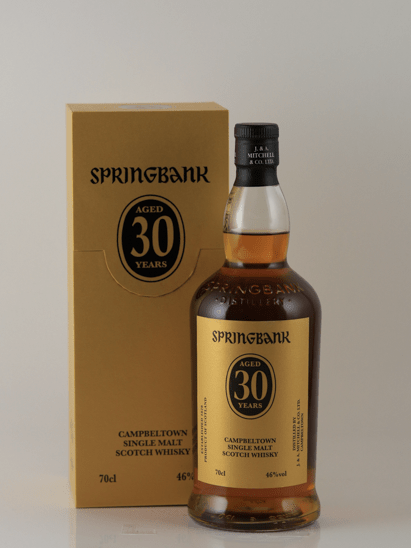 Springbank 30 Year Old 2025 Release - Bottle Of Japan