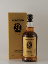 Load image into Gallery viewer, Springbank 30 Year Old 2025 Release - Bottle Of Japan