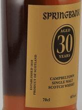 Load image into Gallery viewer, Springbank 30 Year Old 2025 Release - Bottle Of Japan