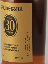 Load image into Gallery viewer, Springbank 30 Year Old 2025 Release - Bottle Of Japan