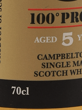 Load image into Gallery viewer, Springbank 5 Year Old 100 Proof - Bottle Of Japan