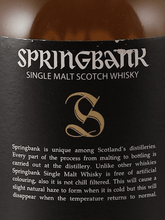 Load image into Gallery viewer, Springbank 5 Year Old 100 Proof - Bottle Of Japan
