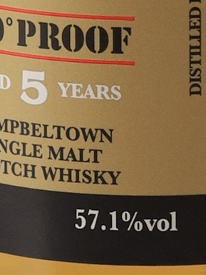 Springbank 5 Year Old 100 Proof - Bottle Of Japan