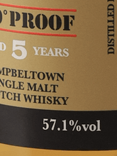Load image into Gallery viewer, Springbank 5 Year Old 100 Proof - Bottle Of Japan
