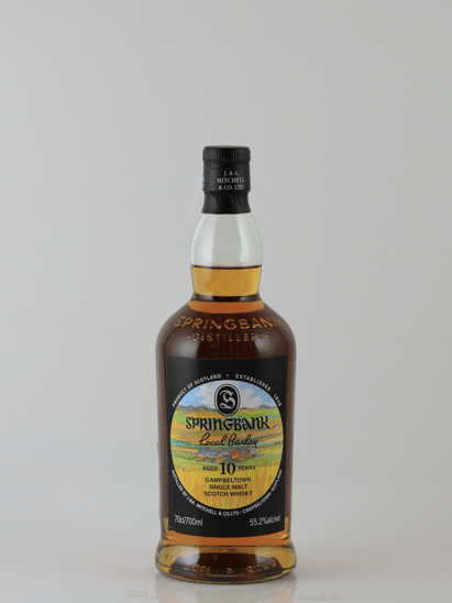 Springbank Local Barley 10 Year Old - Bottle Of Japan