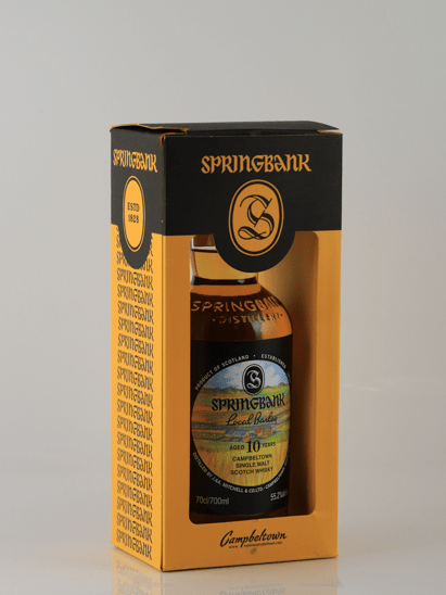 Springbank Local Barley 10 Year Old - Bottle Of Japan