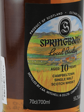 Load image into Gallery viewer, Springbank Local Barley 10 Year Old - Bottle Of Japan