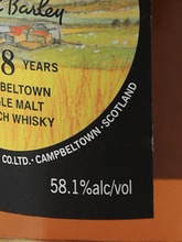 Load image into Gallery viewer, Springbank Local Barley 8 Year Old - Bottle Of Japan