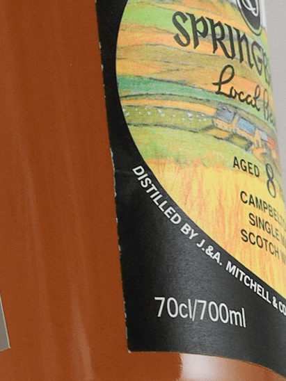 Springbank Local Barley 8 Year Old - Bottle Of Japan