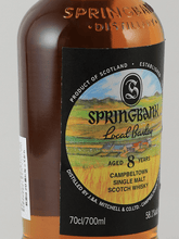 Load image into Gallery viewer, Springbank Local Barley 8 Year Old - Bottle Of Japan