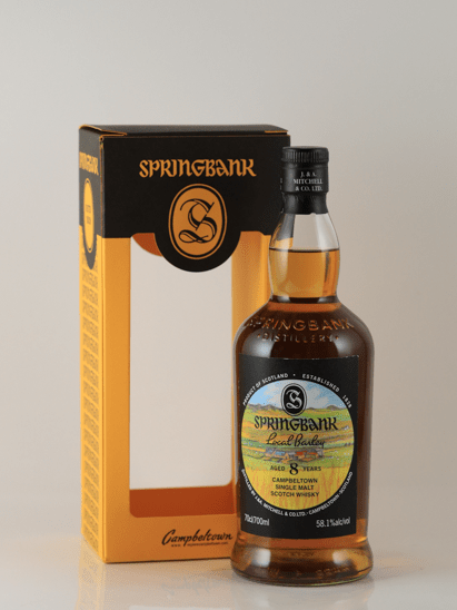 Springbank Local Barley 8 Year Old - Bottle Of Japan
