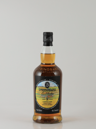 Springbank Local Barley 8 Year Old - Bottle Of Japan