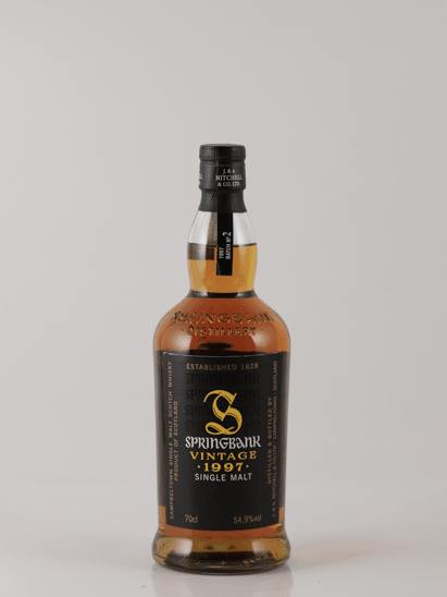 Springbank Vintage 1997 Batch No.2 - Bottle Of Japan