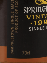 Load image into Gallery viewer, Springbank Vintage 1997 Batch No.2 - Bottle Of Japan