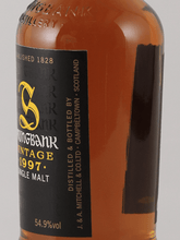 Load image into Gallery viewer, Springbank Vintage 1997 Batch No.2 - Bottle Of Japan