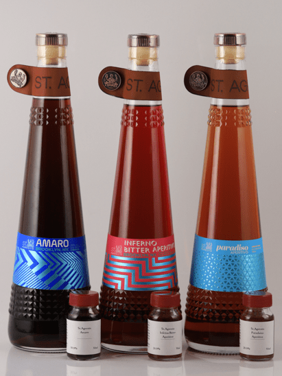 St. Agrestis Tasting Set - Bottle Of Japan