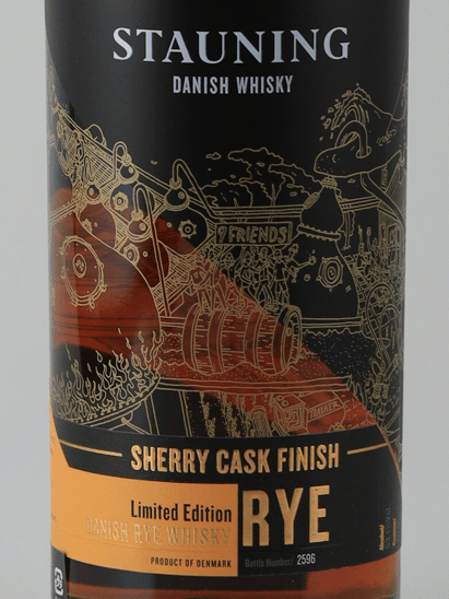 Stauning Rye Sherry Cask Finish - Bottle Of Japan