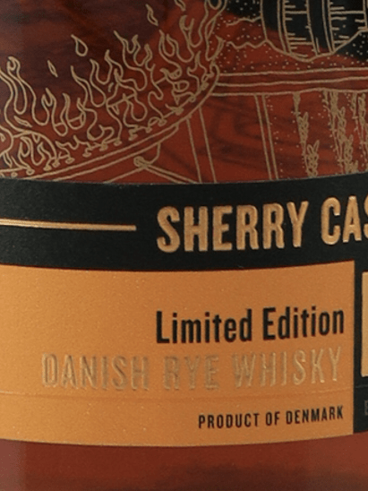 Stauning Rye Sherry Cask Finish - Bottle Of Japan