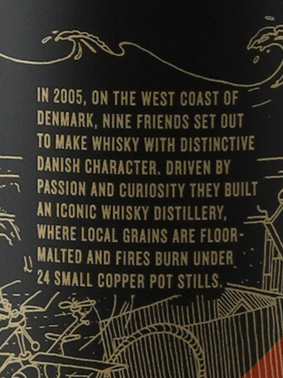 Stauning Rye Sherry Cask Finish - Bottle Of Japan
