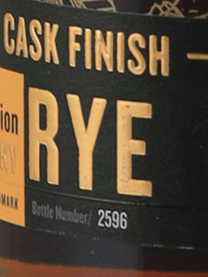 Stauning Rye Sherry Cask Finish - Bottle Of Japan