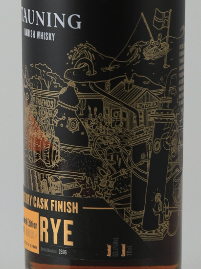 Stauning Rye Sherry Cask Finish - Bottle Of Japan