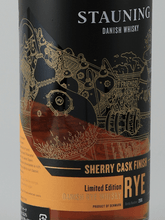 Load image into Gallery viewer, Stauning Rye Sherry Cask Finish - Bottle Of Japan