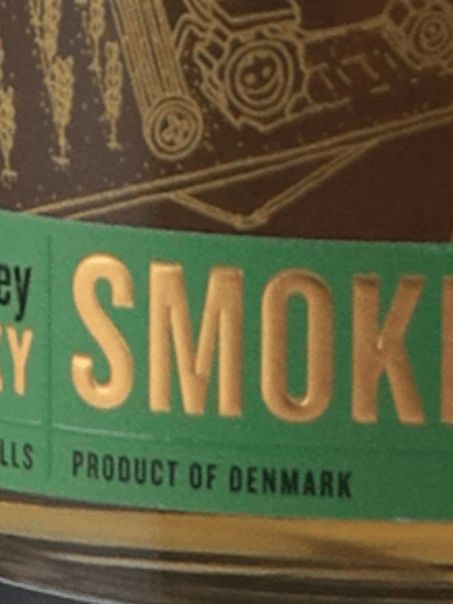 Stauning Smoke - Bottle Of Japan