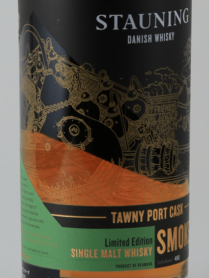 Stauning Smoke Tawny Port Cask Finish - Bottle Of Japan