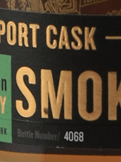 Stauning Smoke Tawny Port Cask Finish - Bottle Of Japan