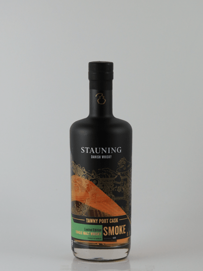 Stauning Smoke Tawny Port Cask Finish - Bottle Of Japan