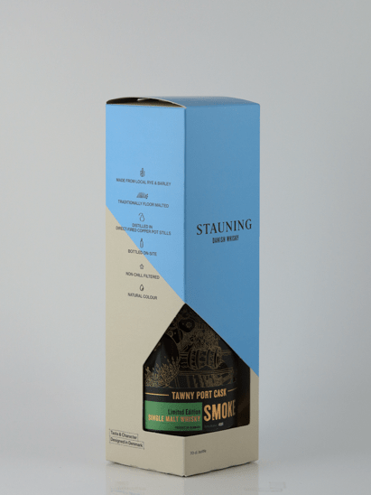 Stauning Smoke Tawny Port Cask Finish - Bottle Of Japan