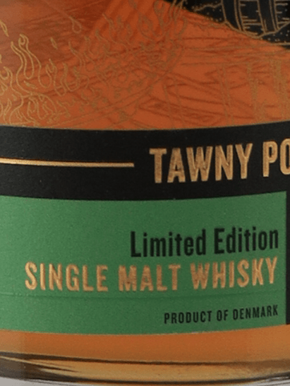 Stauning Smoke Tawny Port Cask Finish - Bottle Of Japan
