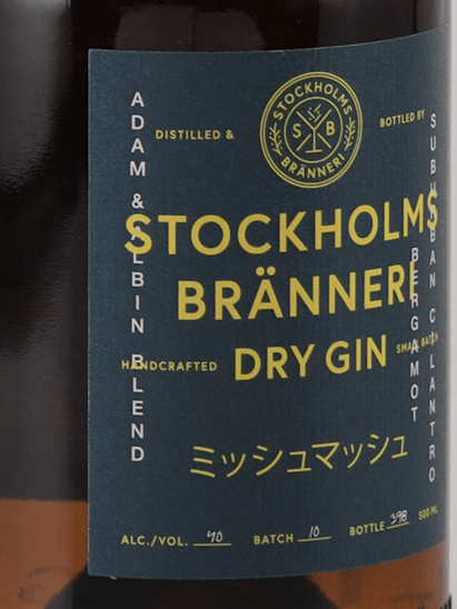 Stockholm Brannelli Adam & Alvin - Bottle Of Japan