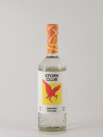 Stoke Club Organic Rye Gin - Bottle Of Japan