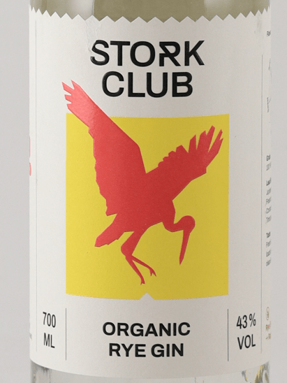 Stoke Club Organic Rye Gin - Bottle Of Japan