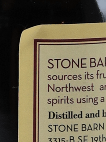 Stone Barn Haskap Liqueur - Bottle Of Japan