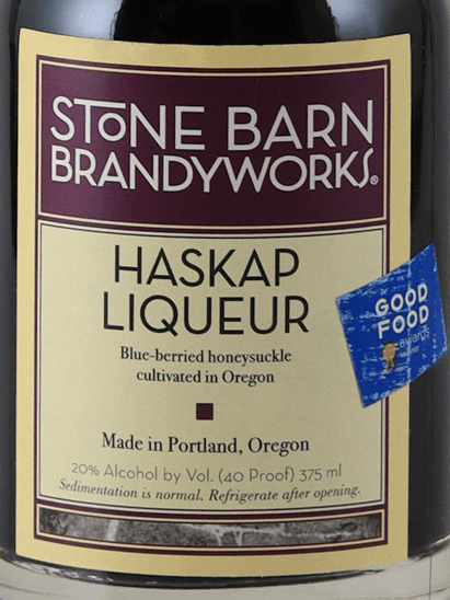 Stone Barn Haskap Liqueur - Bottle Of Japan