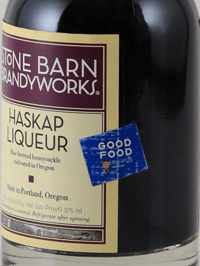 Stone Barn Haskap Liqueur - Bottle Of Japan