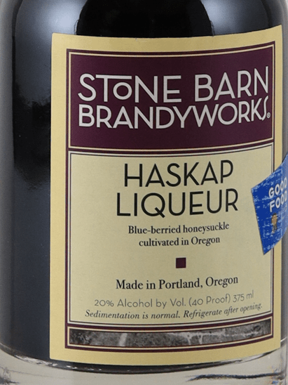 Stone Barn Haskap Liqueur - Bottle Of Japan