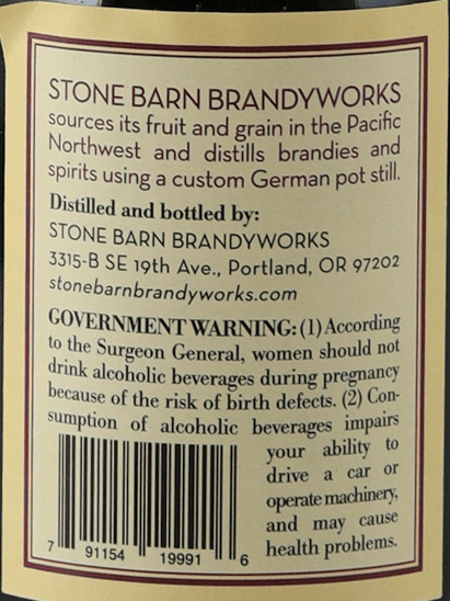 Stone Barn Haskap Liqueur - Bottle Of Japan