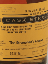 Load image into Gallery viewer, Stranahan's Single Barrel - Bottle Of Japan