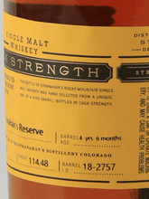 Load image into Gallery viewer, Stranahan's Single Barrel - Bottle Of Japan