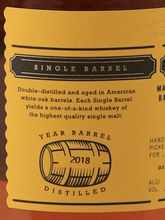 Load image into Gallery viewer, Stranahan's Single Barrel - Bottle Of Japan