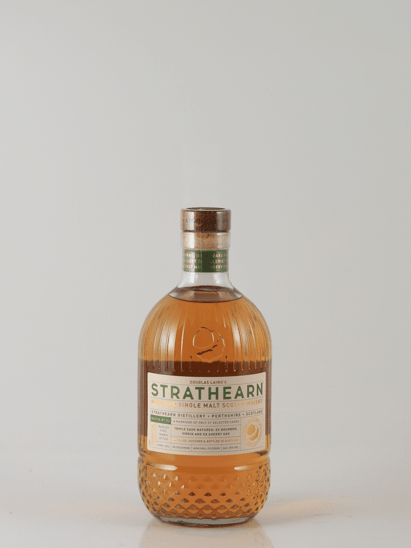 Strathearn Single Malt Batch 2 - Bottle Of Japan